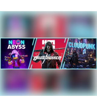 The Neon Cloud Runner Bundle Steam Key GLOBAL